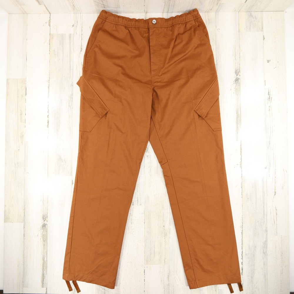 Jordan Pants Mens XL Tall British Tan Essential Statement Chicago Cargo